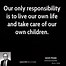 Image result for Funny Responsibility Quotes