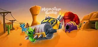 Image result for Free Realms Cake Monster