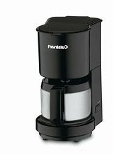 Image result for Stainless Steel 4 Cup Coffee Maker
