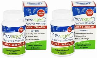 Image result for Prevagen Extra Strength Supplement Vitamin | 20 Mg | 30 Caps