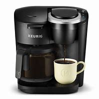 Image result for K Cup and Coffee Maker Combo