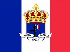 Image result for Vichy France Flag