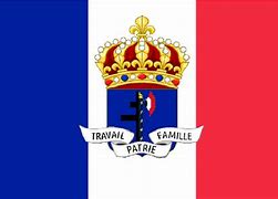 Image result for Vichy France Alternate Flag