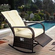 Image result for Outdoor Patio Recliner Chair