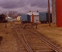 Image result for Aroostook Valley Railroad