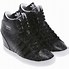 Image result for Adidas Wedge Heel Sneakers