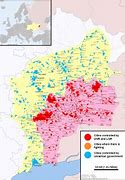 Image result for Donbass Map