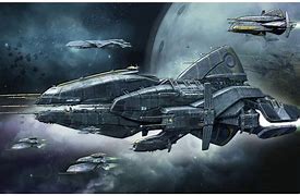 Image result for Sci-Fi Alien Warship