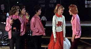 Image result for Pink Ladies Jacket Grease Movie