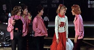 Image result for Grease Movie Pink Ladies Names