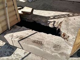 Image result for Repair Concrete Patio Slab