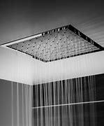 Image result for Round Shape Shower Head From Ceiling