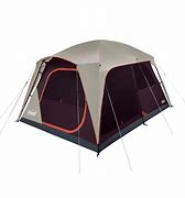 Image result for Coleman Skylodge Cabin Tent: 8-Person 3-Season Blackberry, One Size