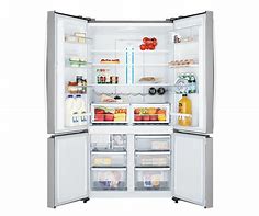 Image result for Side by Side French Door Refrigerator