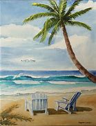 Image result for Beach Art Paintings