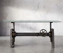 Image result for Industrial Crank Desk