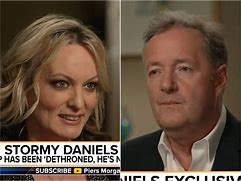 Image result for Stormy Daniels interview with Piers Morgan postponed over 'security concerns'