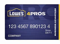Image result for Lowe's Home Improvement Credit Card