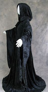 Image result for Black Wizard Robe Art