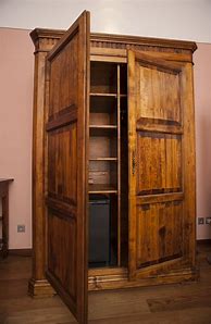 Image result for Armoire Desk Gray