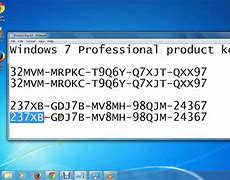 Image result for HP Windows 7 Pro Key