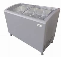 Image result for Small Glass Top Chest Freezer