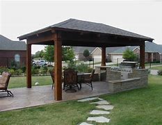 Image result for Outdoor Kitchen Pavilion Plans