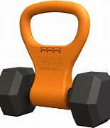 Image result for Fitness Gear Adjustable Kettlebell, Black