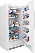 Image result for small white upright freezer