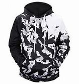 Image result for Black and White Pullover Hoodie