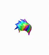 Image result for Roblox Rainbow Pal Hair