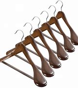 Image result for Heavy Duty Coat Hanger Extra Wide