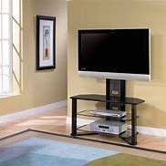 Image result for Pedestal TV Stands for Flat Screens