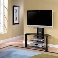 Image result for Small Flat Panel TV Stand
