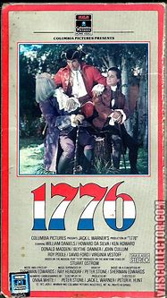 Image result for 1776 VHS Tape