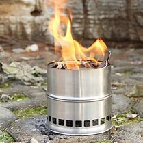 Image result for Stainless Steel Wood Stove