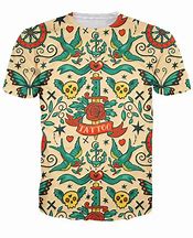 Image result for Tattoo T-Shirt
