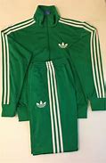 Image result for White and Gold Adidas Tracksuit