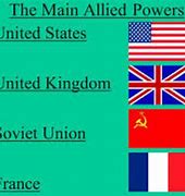 Image result for World War 2 Allied Powers