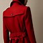 Image result for Red Wool Coat