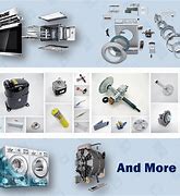 Image result for Home Appliance Parts Product