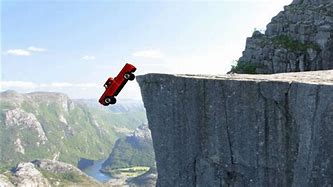 Image result for Car Off Cliff