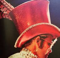 Image result for Elton John Top Hat