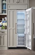 Image result for Narrow Side by Side Refrigerator