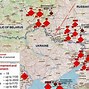 Image result for Ukraine Combat Map