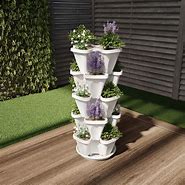 Image result for Planter Stands Outdoor