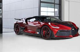 Image result for Red Bugatti 2021