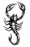 Image result for Minimal Scorpion Art
