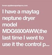Image result for Maytag Neptune Washer Model MAH5500BWW