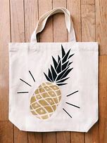 Image result for canvas tote summer stencils